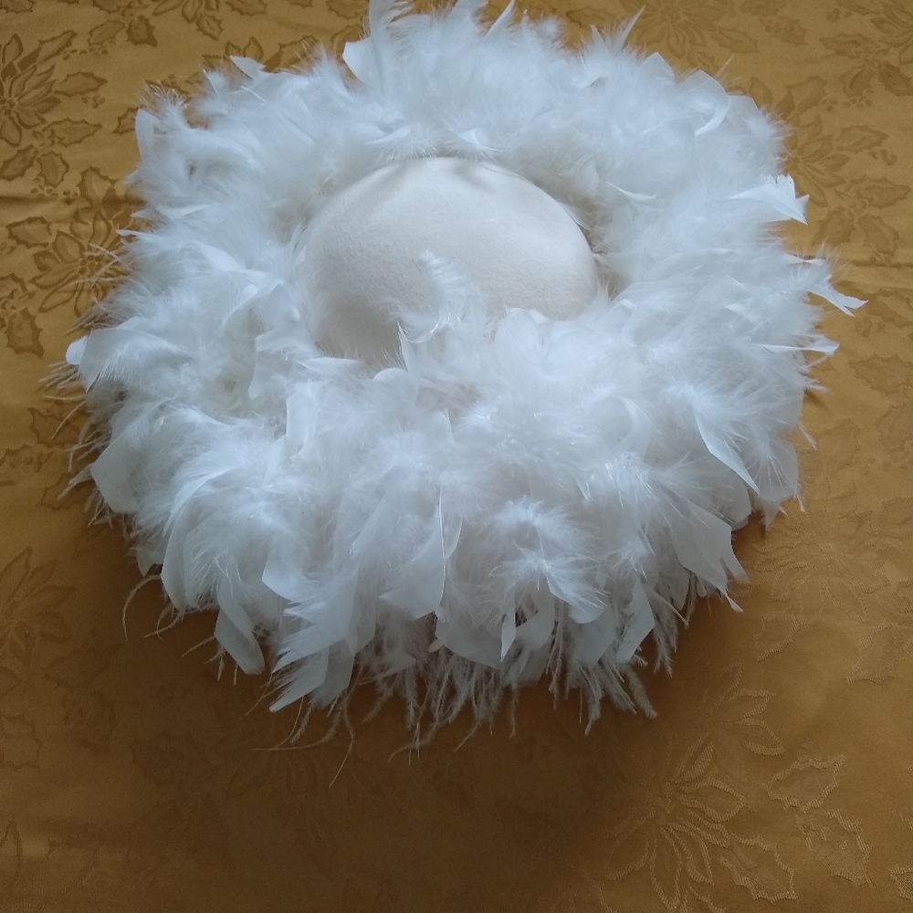 Feathers wool felt Bollman Doeskin hat